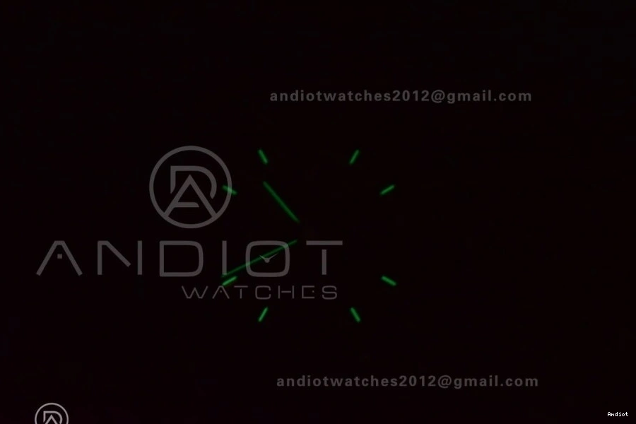 A5134 Ceramic Best APSF1:1 V2 Black Ceramic Oak Bracelet Perpetual Black on 41mm Royal Dial Calendar Edition 0312